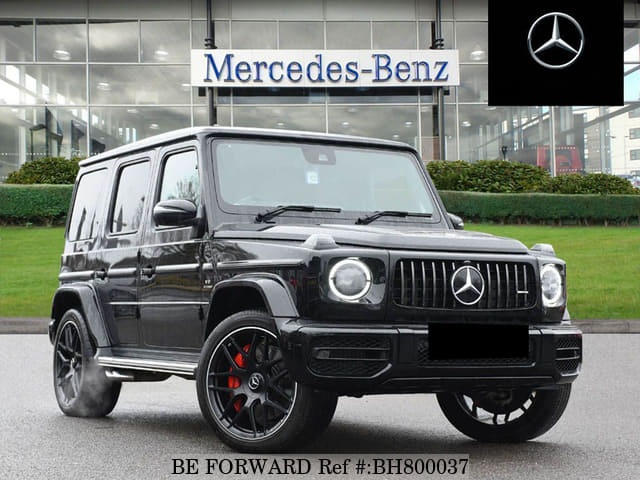 19 Mercedes Benz G Class Automatic Petrol Bh Usados En Venta Be Forward