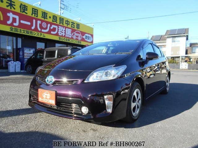 Used 13 Toyota Prius Zvw30 For Sale Bh Be Forward