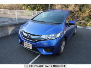 Used 2015 HONDA FIT BH800311 for Sale