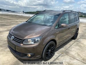 Used 2011 VOLKSWAGEN TOURAN BH801765 for Sale