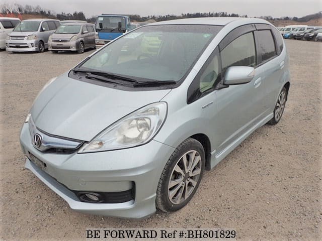Honda fit gp4