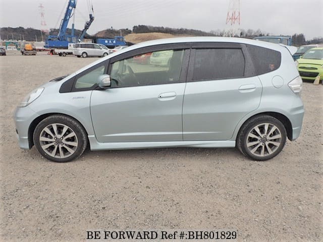 Honda fit gp4