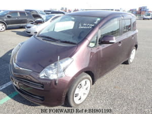 Used 2010 TOYOTA RACTIS BH801193 for Sale