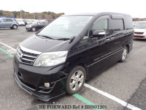 Used 2006 TOYOTA ALPHARD BH801201 for Sale