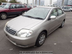 Used 2002 TOYOTA COROLLA SEDAN BH801936 for Sale