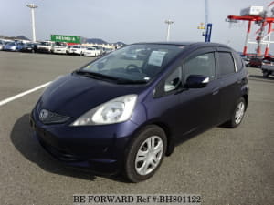 Used 2008 HONDA FIT BH801122 for Sale