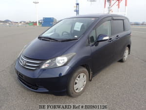 Used 2010 HONDA FREED BH801126 for Sale