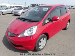 Used 2008 HONDA FIT BH800974 for Sale