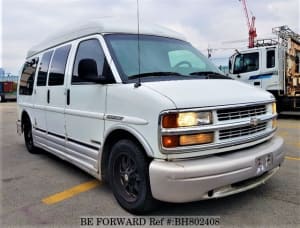 Used 2002 CHEVROLET EXPRESS BH802408 for Sale