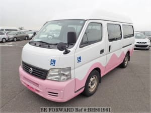 Used 2004 NISSAN CARAVAN BUS BH801961 for Sale