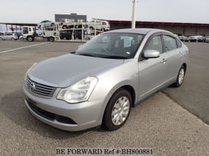 Used 2008 NISSAN BLUEBIRD SYLPHY BH800881 for Sale