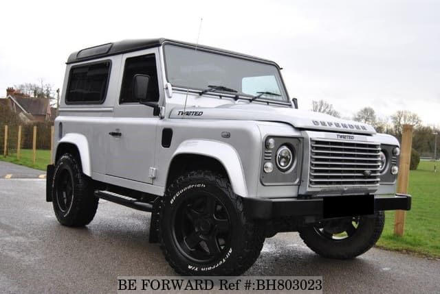 Used 2015 Land Rover Defender 90 Manual Diesel For Sale Bh803023 Be Forward