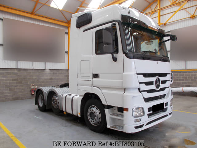 MERCEDES-BENZ ACTROS