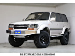 Used 1993 TOYOTA LAND CRUISER BH803806 for Sale