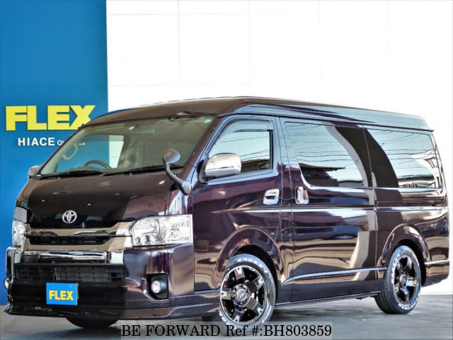 dp toyota hiace
