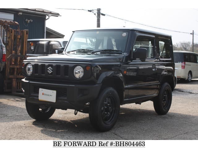 Poderzhannye 2021 Suzuki Jimny Xg 3ba Jb64w Na Prodazhu Bh804463 Be Forward