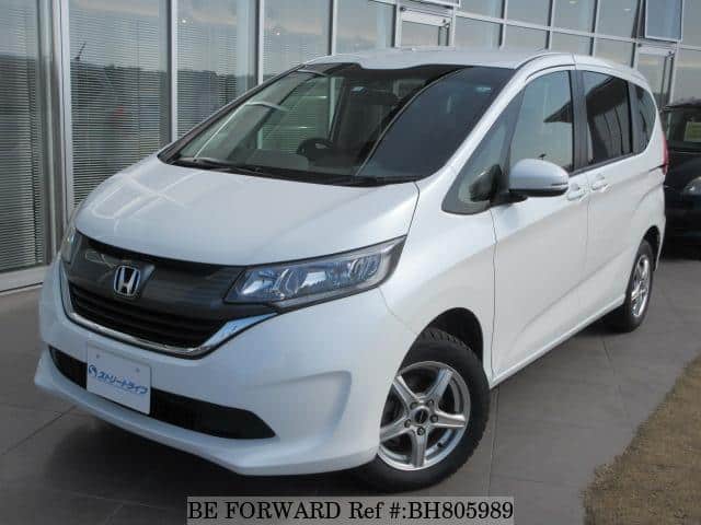 Used 17 Honda Freed Gb6 For Sale Bh8059 Be Forward