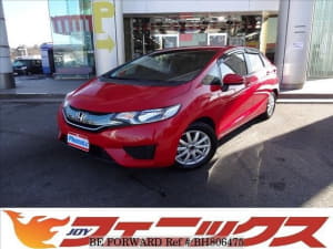 Used 2014 HONDA FIT HYBRID BH806475 for Sale