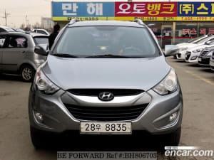 Used 2011 HYUNDAI TUCSON BH806703 for Sale