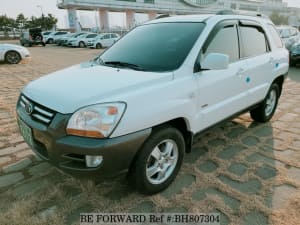 Used 2006 KIA SPORTAGE BH807304 for Sale