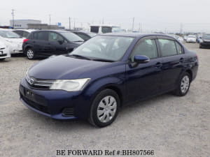 Used 2013 TOYOTA COROLLA AXIO BH807566 for Sale