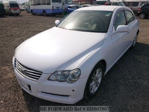 Used 2008 TOYOTA MARK X BH807807 for Sale