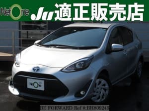 Used 2019 TOYOTA AQUA BH809246 for Sale