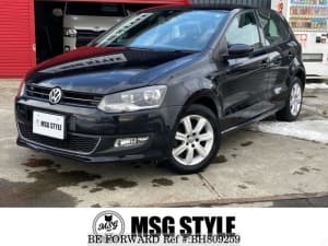 Used 2010 VOLKSWAGEN POLO BH809259 for Sale