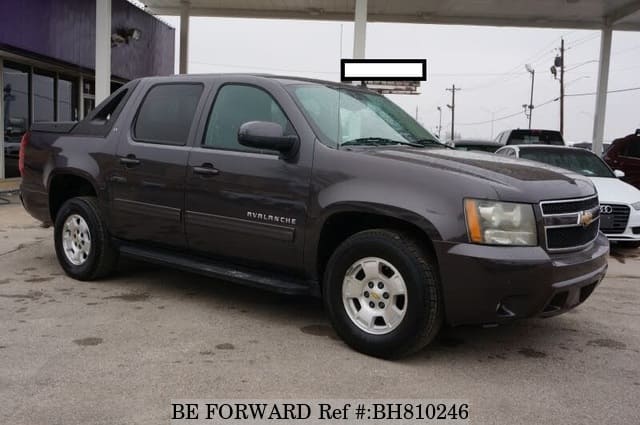 Used 2010 Chevrolet Avalanche Rwd Lt For Sale Bh810246 Be Forward