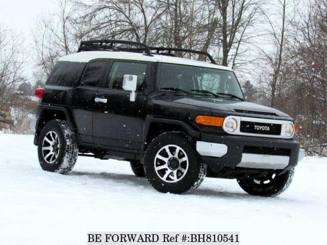 Used 2008 Toyota Fj Cruiser 2008 Toyota Fj Cruiser 4wd V6 For Sale Bh810541 Be Forward