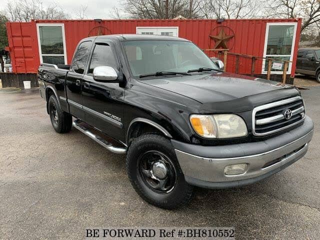 Used 2001 Toyota Tundra Rwd Sr5 For Sale Bh810552 Be Forward