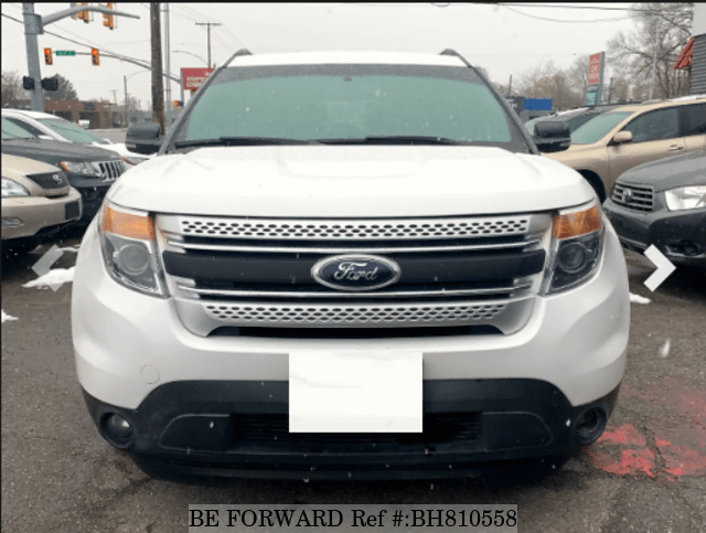 15 Ford Explorer D Occasion Bh Be Forward