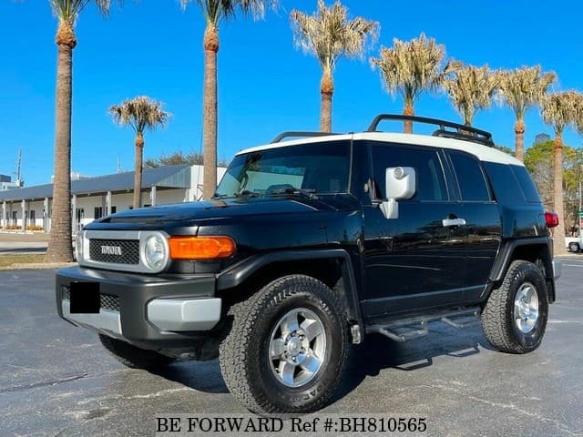 Used 2010 Toyota Fj Cruiser 2010 Toyota Fj Cruiser 4wd V6 For Sale Bh810565 Be Forward
