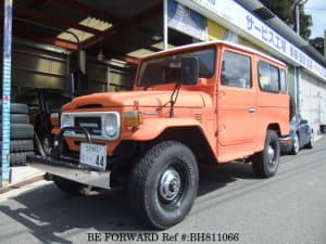 Used 1981 TOYOTA LAND CRUISER BH811066 for Sale