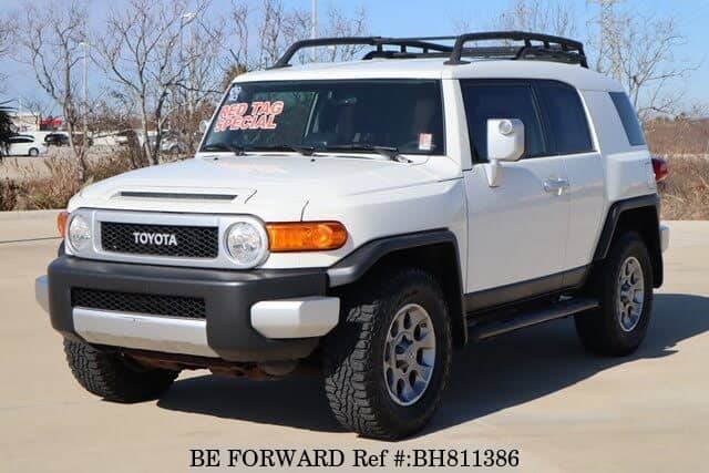 Used 2012 Toyota Fj Cruiser 2012 Toyota Fj Cruiser 4wd V6 For Sale Bh811386 Be Forward