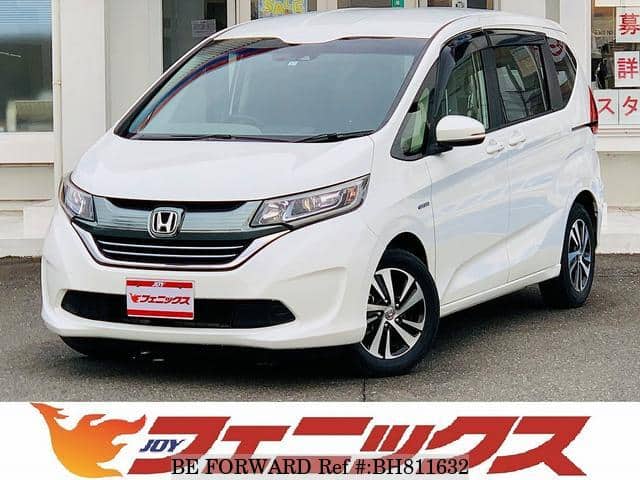 Used 17 Honda Freed Hybrid Gb7 For Sale Bh Be Forward