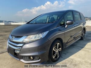 Used 15 Honda Odyssey 2 4 Exv S Cvt Led Sr Exv S For Sale Bh Be Forward