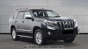 Used 2014 TOYOTA LAND CRUISER BH813411 for Sale