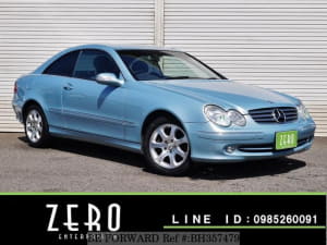 Used 2005 MERCEDES-BENZ CLK-CLASS BH357479 for Sale