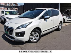 Used 2014 PEUGEOT 3008 BH513180 for Sale