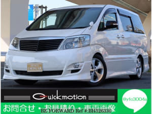Used 2007 TOYOTA ALPHARD BH526330 for Sale