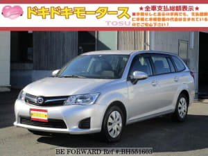 Used 2015 TOYOTA COROLLA FIELDER BH551603 for Sale