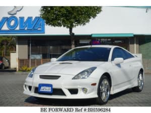 Used 2001 TOYOTA CELICA BH596284 for Sale