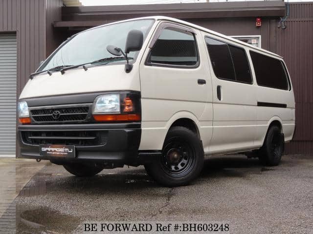 TOYOTA Hiace Van