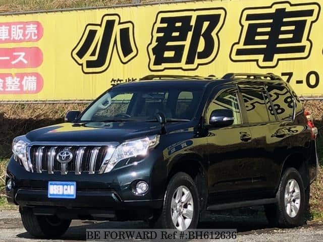 TOYOTA Land Cruiser Prado