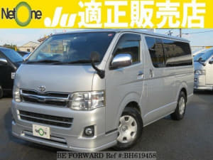 Used 2011 TOYOTA HIACE VAN BH619458 for Sale