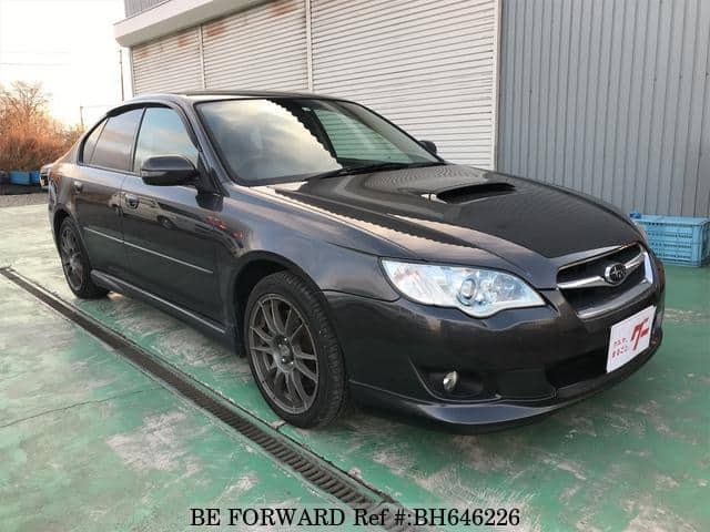 SUBARU Legacy B4