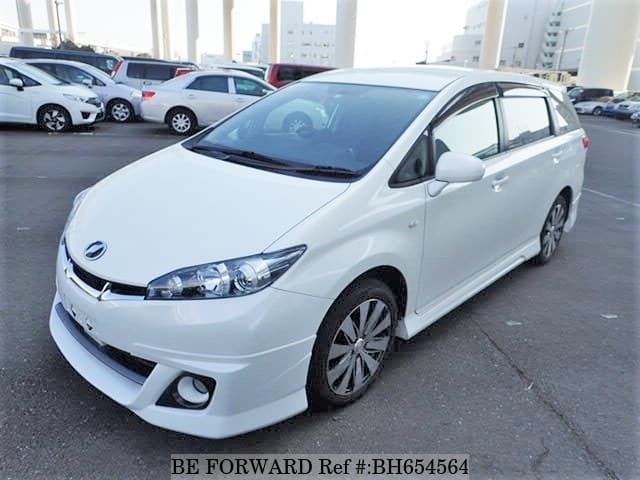 TOYOTA Wish