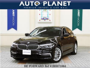 Used 2018 BMW 5 SERIES BH671064 for Sale