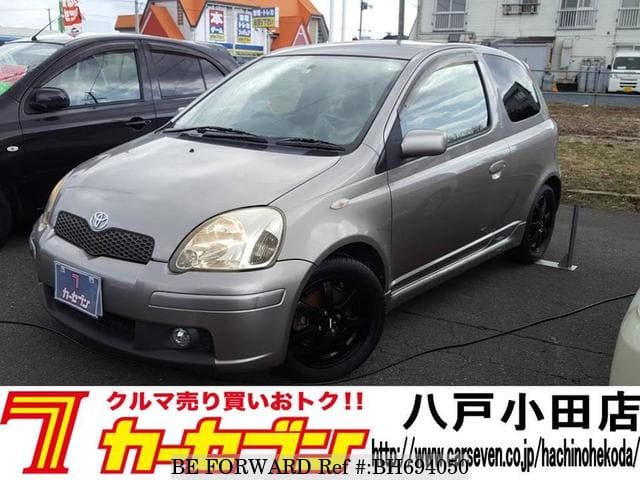 Used 03 Toyota Vitz Rs Turbo Powered By Trd Ua Ncp13 For Sale Bh Be Forward